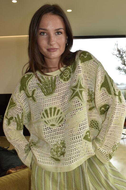 Esme Layering Top Olive **